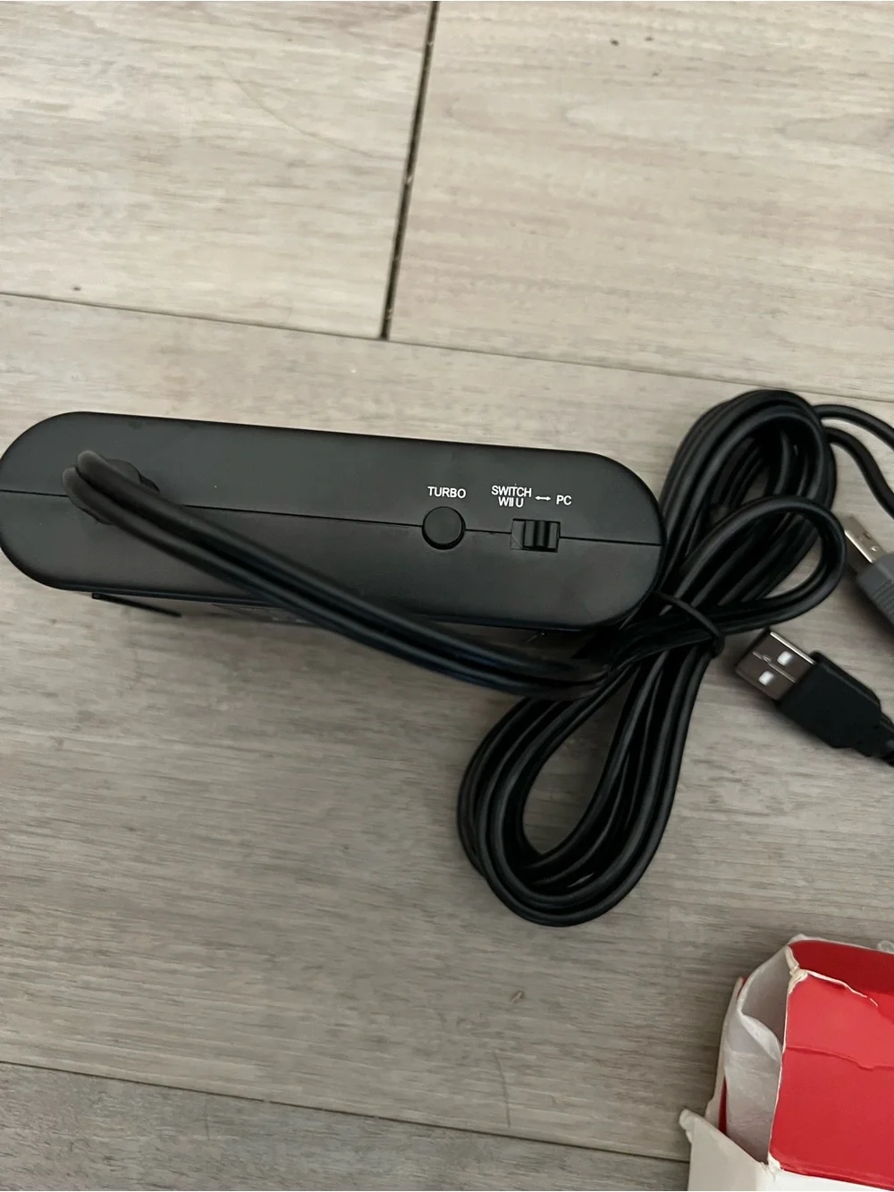 Nintendo GameCube Controller Adapter for Switch/Wii U & PC New open Box
